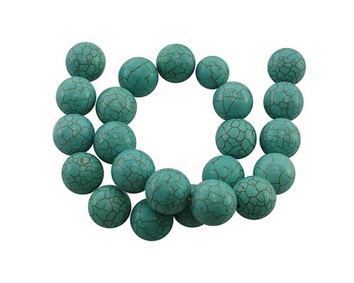 TYRKYS - kulička 4 mm - NÁVLEK